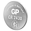 GP Lithium Batterie Knopfzellen CR2430 3V (5 Stk.) | BAUHAUS