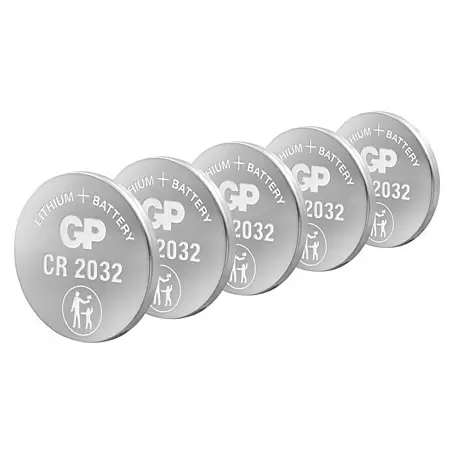 GP  Lithium Batterie Knopfzellen CR2032 3V