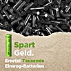 GP ReCyko Akku AAA Micro/HR03, 850 mAh, NiMH, Ready-to-use 8Stk (850 mAh) | BAUHAUS