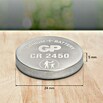 GP Lithium Batterie Knopfzellen CR2450 3V (5 Stk.) | BAUHAUS