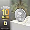 GP Lithium Batterie Knopfzellen CR2450 3V (5 Stk.) | BAUHAUS