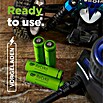GP ReCyko Akku AAA Micro/HR03, 850 mAh, NiMH, Ready-to-use 8Stk (850 mAh) | BAUHAUS