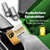 GP Super Batterie 9V Blockbatterien, Alkaline (9 V, 8 Stk.) | BAUHAUS