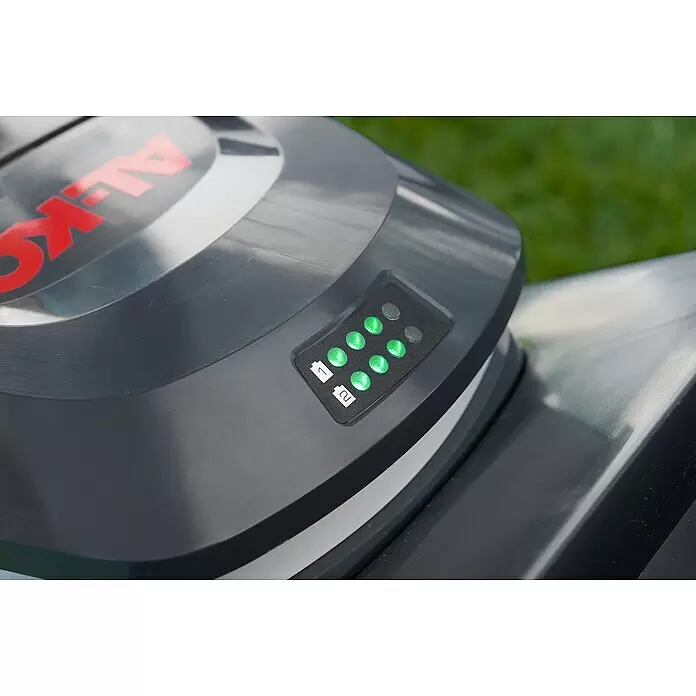 AL-KO Bosch Home & Garden Compatible Akku-Rasenmäher 3.82 Li Easy - 18 V, 2 Akkus, 4 Ah, Schnittbreite: 38 cm - Detailaufnahme