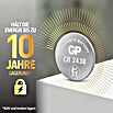 GP Lithium Batterie Knopfzellen CR2430 3V (5 Stk.) | BAUHAUS