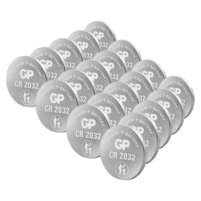 GP Lithium Batterie Knopfzellen CR2032 3V
