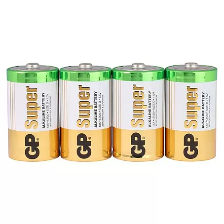 GP Super Batterie D / LR20 Alkaline