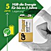 GP Super Batterie 9V Blockbatterien, Alkaline (9 V, 8 Stk.) | BAUHAUS