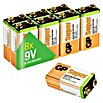 GP Super Batterie 9V Blockbatterien, Alkaline (9 V, 8 Stk.) | BAUHAUS
