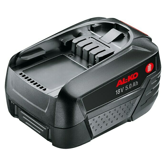 AL-KO Bosch Home & Garden Compatible Akku18 V, 5 Ah Diagonal View