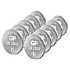 GP Lithium Batterie Knopfzellen CR2032 3V (10 Stk.) | BAUHAUS