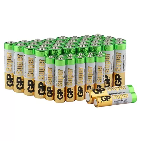 GP Super Batterie AA/AAA Mixpack 44, Alkaline