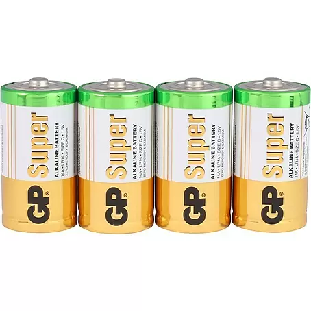 GP Super Batterie C / LR14 Alkaline