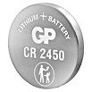 GP Lithium Batterie Knopfzellen CR2450 3V (5 Stk.) | BAUHAUS