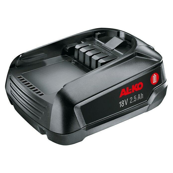 AL-KO Bosch Home & Garden Compatible Akku18 V, 2,5 Ah Diagonal View