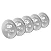 GP Lithium Batterie Knopfzellen CR2430 3V (5 Stk.) | BAUHAUS