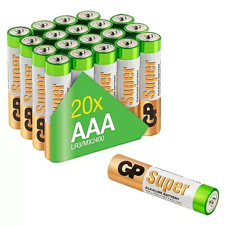 GP Super Batterie AAA Micro/LR03, Alkaline