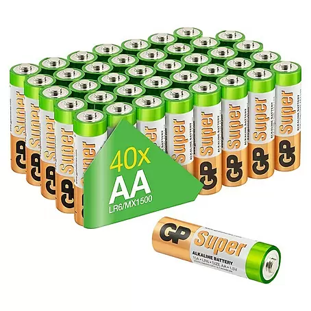 GP Super Batterie AA Mignon/LR6, Alkaline