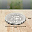 GP Lithium Batterie Knopfzellen CR2016 3V (5 Stk.) | BAUHAUS