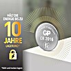GP Lithium Batterie Knopfzellen CR2016 3V (5 Stk.) | BAUHAUS