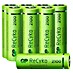 GP ReCyko Akku AA Mignon/HR6, 2100 mAh, NiMH, Ready-to-use 