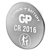 GP Lithium Batterie Knopfzellen CR2016 3V (5 Stk.) | BAUHAUS