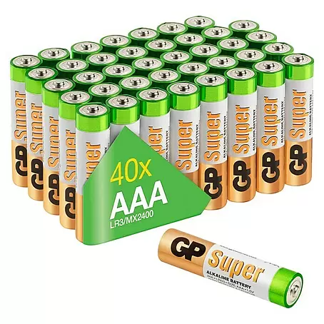 GP Super Batterie AAA Micro/LR03, Alkaline