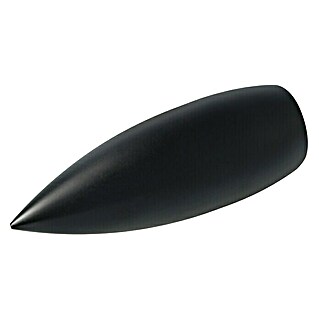 Expo Ambiente Endstück Cardo (Schwarz, Geeignet für: Gardinenstangen Ø 20 mm, 2 Stk.)