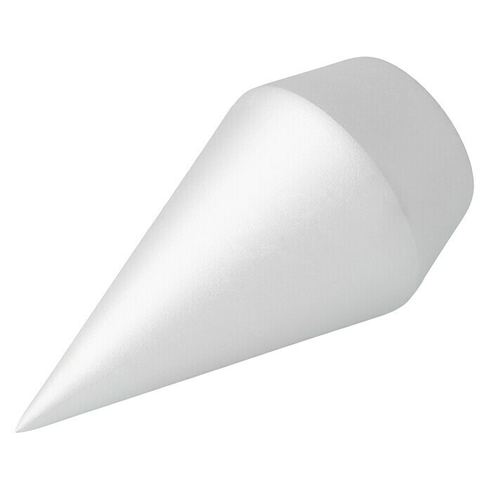 Expo Ambiente Endstück Point (Aluminium, Geeignet für: Gardinenstangen Ø 20 mm, 2 Stk.)