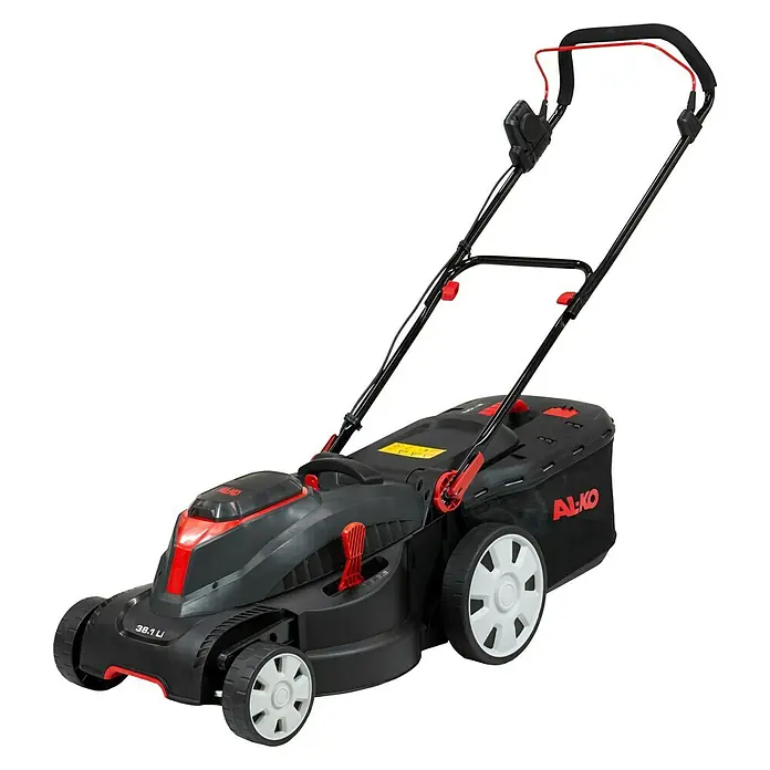 AL-KO Bosch Home & Garden Compatible Akku-Rasenmäher 38.1 Li18 V, 2 Akkus, 4 Ah, Schnittbreite: 38 cm