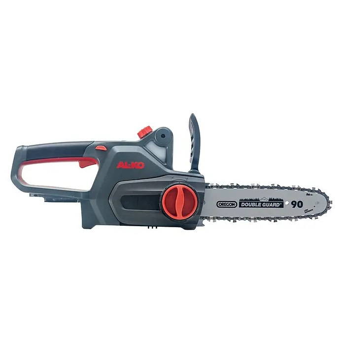 AL-KO Bosch Home & Garden Compatible Akku-Kettensäge CS 1825 - 18 V, Li-Ionen, Ohne Akku, Schwertlänge: 25 cm - Die AL-KO Akku-Kettensäge ist ein leistungsstarkes Werkzeug für Gartenarbeiten und Baumschnitt. Mit ihrem präzisen Schnitt ist sie ideal für den privaten Gebrauch.