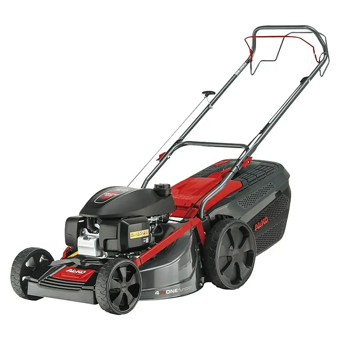 AL-KO Benzin-Rasenmäher 51.9 SP-H Highline - 3,2 kW, 167 cm³, Schnittbreite: 51 cm - Der AL-KO Benzin-Rasenmäher bietet effizientes Mähen. Ideal für mittelgroße Gärten, mit robuster Bauweise und einfacher Handhabung.