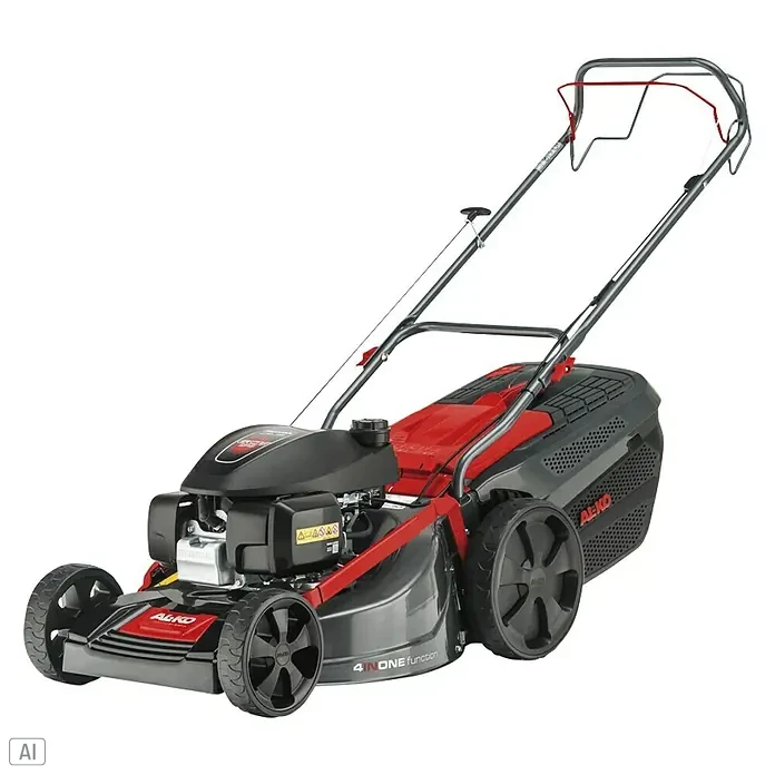 AL-KO Benzin-Rasenmäher 51.9 SP-H Highline - 3,2 kW, 167 cm³, Schnittbreite: 51 cm - Der AL-KO Benzin-Rasenmäher bietet effizientes Mähen. Ideal für mittelgroße Gärten, mit robuster Bauweise und einfacher Handhabung.