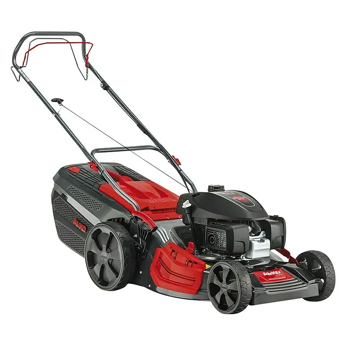 AL-KO Benzin-Rasenmäher 51.9 SP-H Highline - 3,2 kW, 167 cm³, Schnittbreite: 51 cm - Dieser AL-KO Benzin-Rasenmäher bietet hohe Leistung und Komfort für die Rasenpflege. Er ist robust, zuverlässig und einfach zu bedienen.
