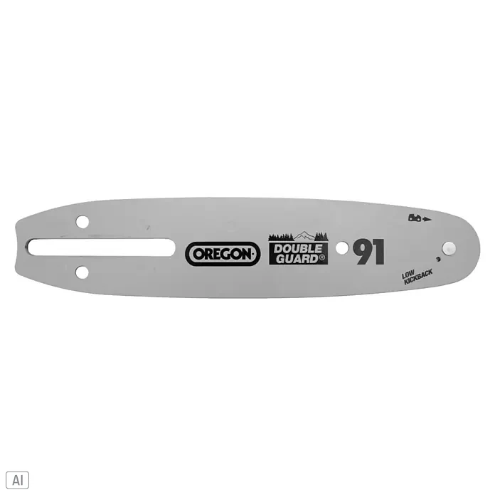 AL-KO 36V Hochentaster-Aufsatz CSA 4020 - Passend für: Multitool MT40 - Oregon Double Guard 91 Sägenschiene.