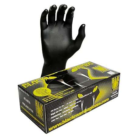 Guantes desechables Black Mamba