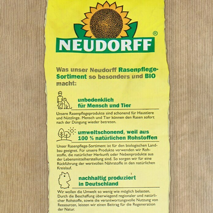Neudorff Azet Herbstrasendünger (20 kg, Inhalt ausreichend für ca.: 400 m²)