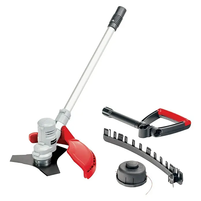 AL-KO 36V Gras- & Strauchscherenaufsatz BCA 4030 - Passend für: Multitool MT 40 - Eine akkubetriebene Gartentrimmer mit verschiedenen Aufsätzen, inklusive Trimmerkopf und Messer, für vielseitige Gartenarbeiten.