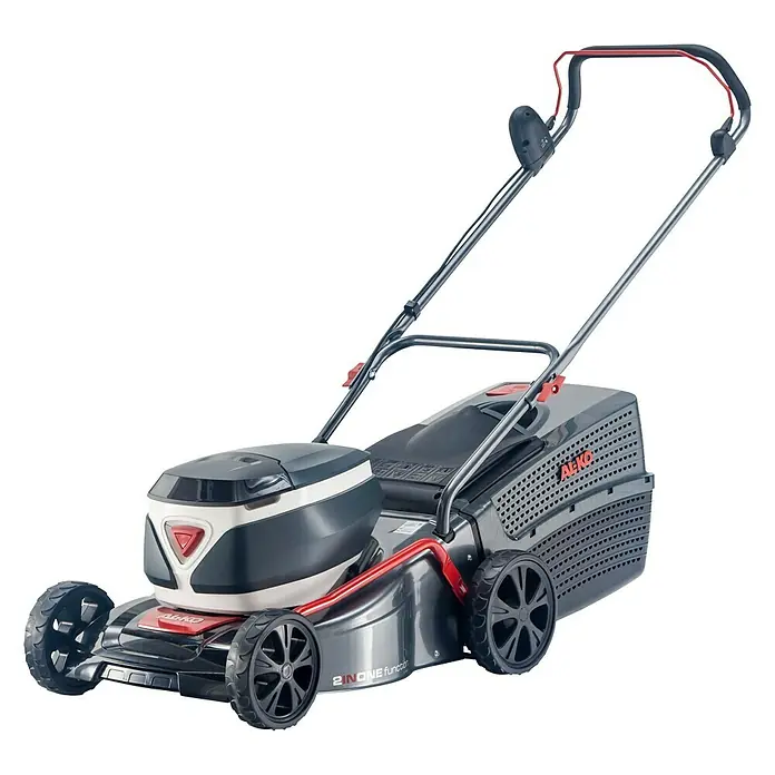 AL-KO 36V Akku-Rasenmäher 42.2 Li - 36 V, 1 Akku, 4 Ah, Schnittbreite: 42 cm - Der AL-KO Akku-Rasenmäher 2-in-1 Function ist ein praktisches Gartengerät für einen gepflegten Rasen.