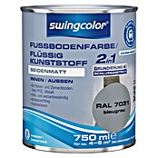swingcolor 2in1 Flüssigkunststoff RAL 7031 (Blaugrau, 750 ml, Seidenmatt)