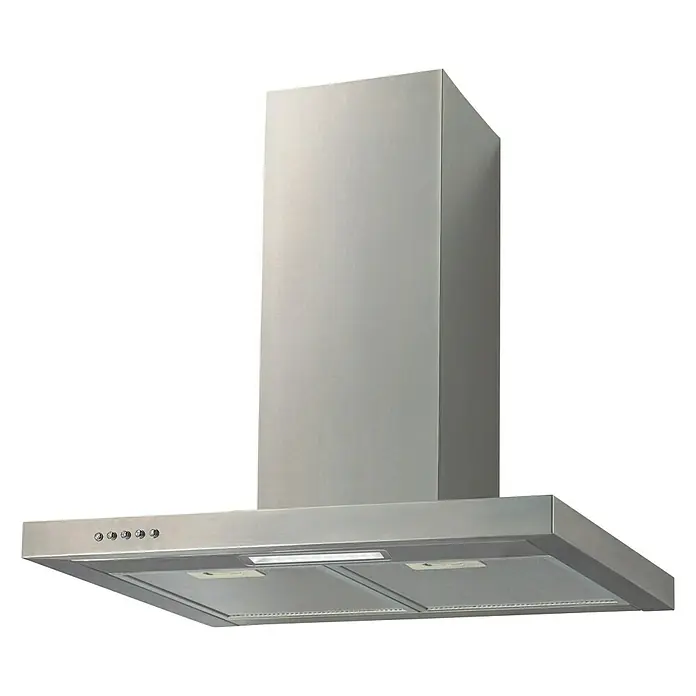 PKM Blockhaube 6004 W - Breite: 60 cm, Silber, Max. Gebläseleistung Abluftbetrieb: 379 m³/h - Ein moderner Dunstabzug in Silber, ideal für jede Küche. Er sorgt für saubere Luft und passt sich elegant dem Küchendesign an.