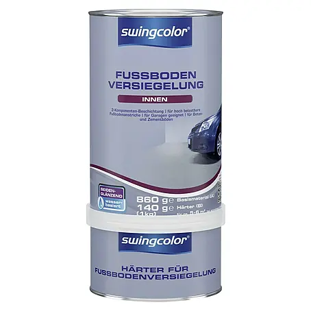swingcolor Fußbodenversiegelung RAL 7032