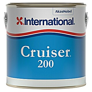International Selbstpolierendes Antifouling Cruiser 200 (2,5 l, Schwarz)
