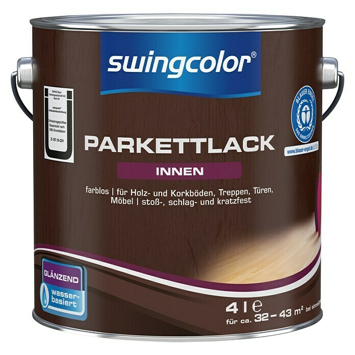 swingcolor vernis spécial parquet brillant