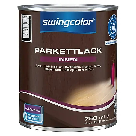 swingcolor  Fußbodenlack