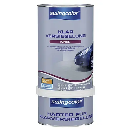 swingcolor  Klarversiegelung