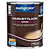 swingcolor Parkettlack (Farblos, Seidenmatt, 750 ml, Wasserbasiert)