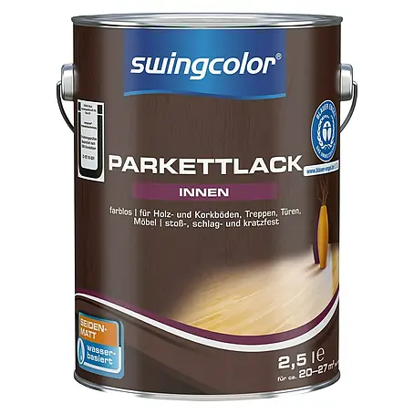 swingcolor  Fußbodenlack