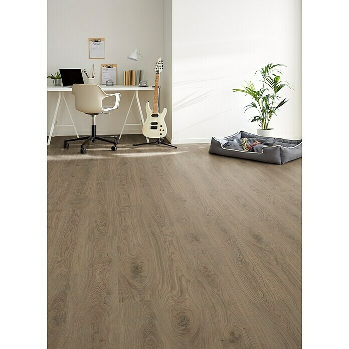 Corklife Korkboden Freestyle Access Oak Copper1.220 x 185 x 8,5 mm, Landhausdiele Mood Shot