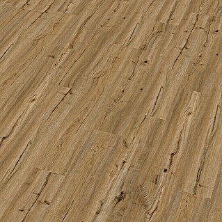 Decolife Vinylboden Comfort Rustic Oak (1.220 x 185 x 10,5 mm, Landhausdiele, Rustic Oak)